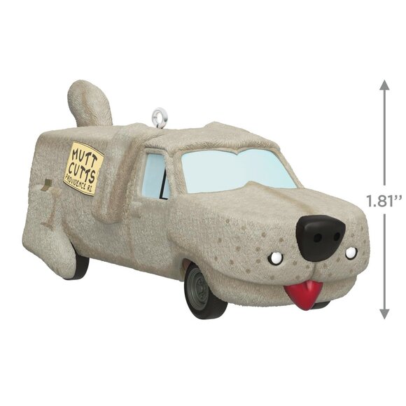 New! Dumb & Dumber Mutt Cutts Van Hallmark Keepsake Christmas Ornament - Picture 3 of 5